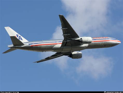 N797an American Airlines Boeing 777 223er Photo By Terry Figg Id