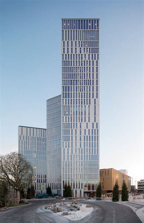 Schmidt Hammer Lassen Composes Series Of Twisted Towers For Malmö