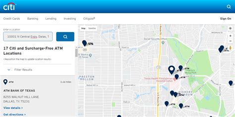 Citibank Near Me Find Citibank Branches And Atms Near Me Cashprof