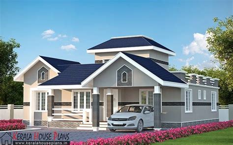Browse our collection of three bedroom house plans to find the perfect floor designs for your dream home! Three Bedroom kerala model House plan | Model house plan ...