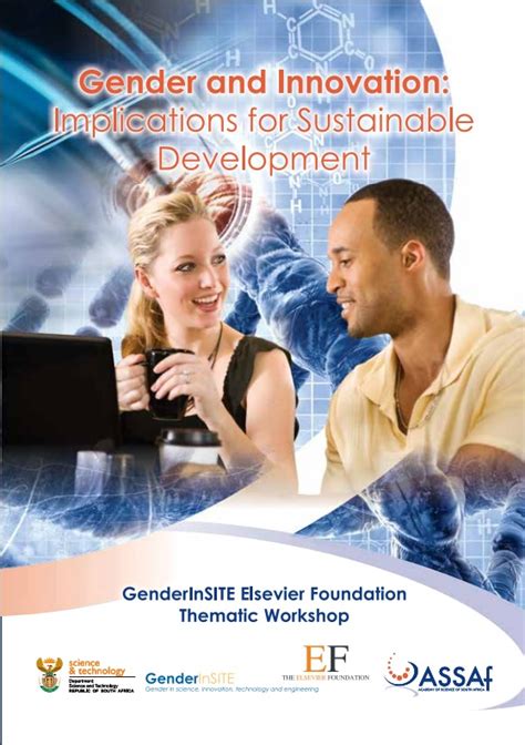 Workshop Report Gender And Innovation Implications For Sustainable