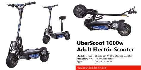 Uberscoot 36v 1000w Electric Scooter Electric Ride Ph