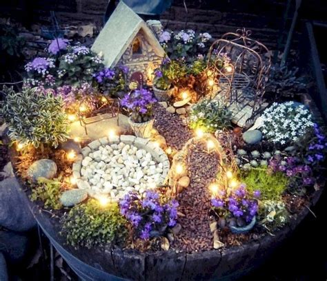 40 Georgeus Indoor Fairy Garden Ideas 16 Homedecordiydesign