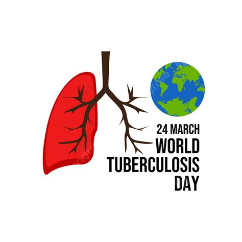World Tuberculosis Day Vector Design Images Vector 24 March World