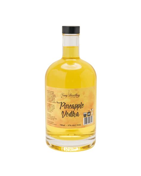 Newy Distillery 700ml Pineapple Vodka Boozy