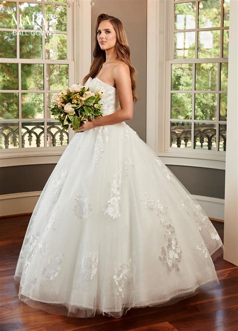 Bridal Ball Gowns Style Mb6063 In Ivory Or White Color