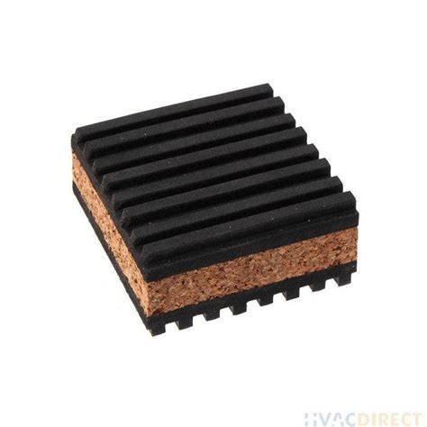 Rubber Cork Anti Vibration Isolation Pads 4 Pack Mp 2c