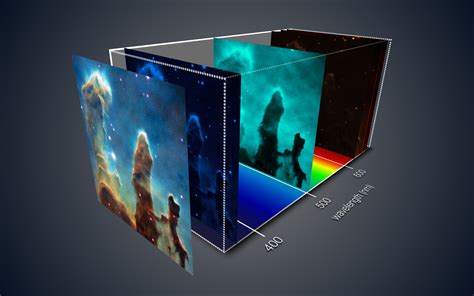 A new look in 3D at the Pillars of Creation - RocketSTEM