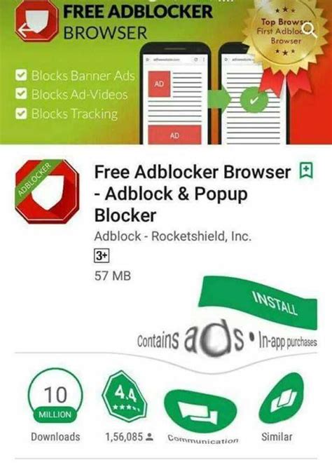 Free Adblocker Browser Top Brows Browser Blocks Banner Ads Blocks Ad