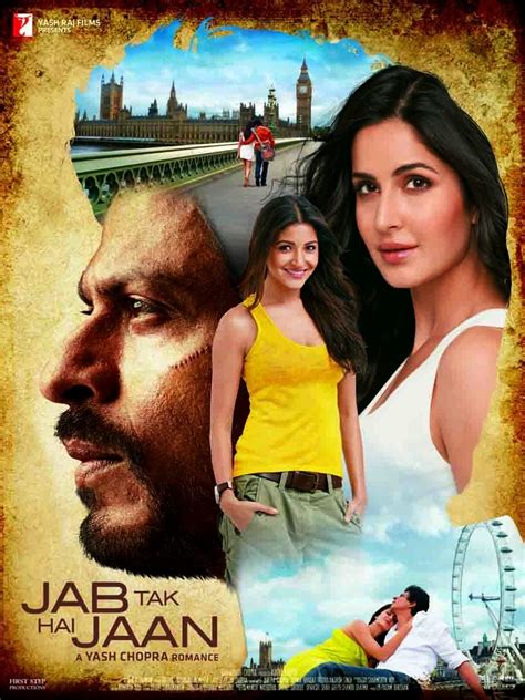 Jab Tak Hai Jaan 2012 Jab Tak Hai Jaan Bollywood Genre Actores Entretenimiento India