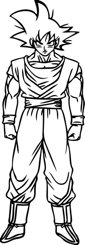 Dragon drawing easy stunning and realistic dragon drawings from. Learn how to draw Goku - Dragon Ball Z - EASY TO DRAW ...