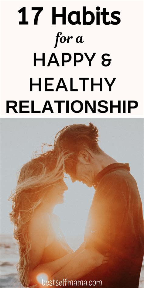 Habits For A Happy And Healthy Relationship Marriage Help Happy Marriage Best Marriage Advice