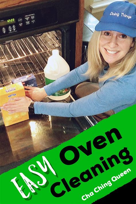 To clean spills in the oven, make a paste with baking soda and water; How to Clean Your Oven with Vinegar and Baking Soda for Green Cleaning | Baking soda cleaning ...