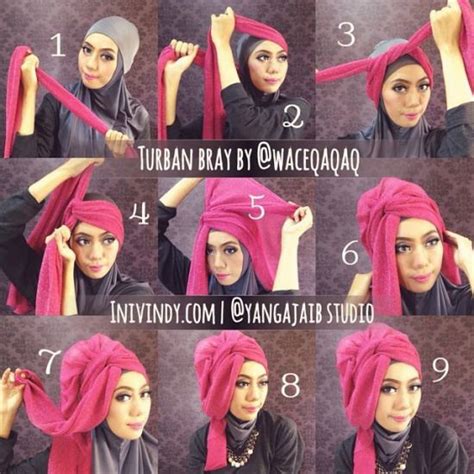 Video cara pakai shawl simple ala tasha manshahar 2014. Cara Pakai Hijab Shawl With Hijab Tutorial | Tutorial ...