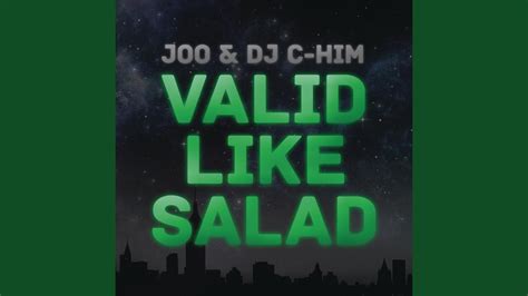 Valid Like Salad Original Mix Youtube