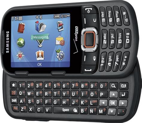 Samsung Intensity Iii Mobile Phone Black Verizon Wireless U485 Best Buy