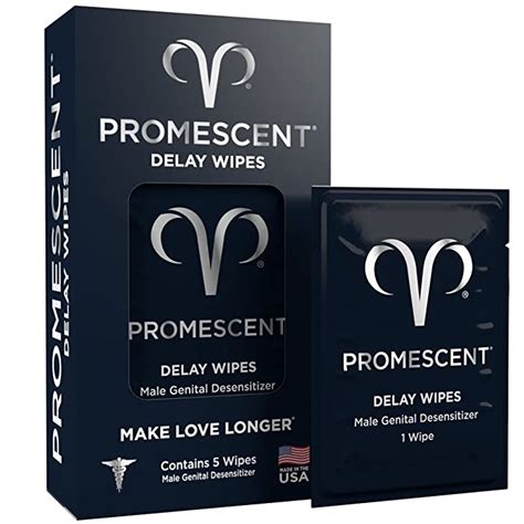 Buy Promescent Delay Wipes Sexual Enhancer For Men To Last Longer In Bed Extended Climax