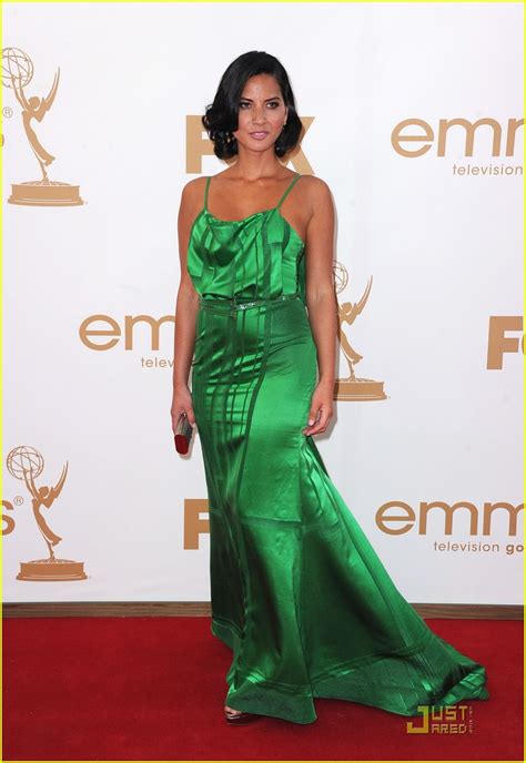 Olivia Munn Emmys 2011 Red Carpet Photo 2581668 2011 Emmy Awards