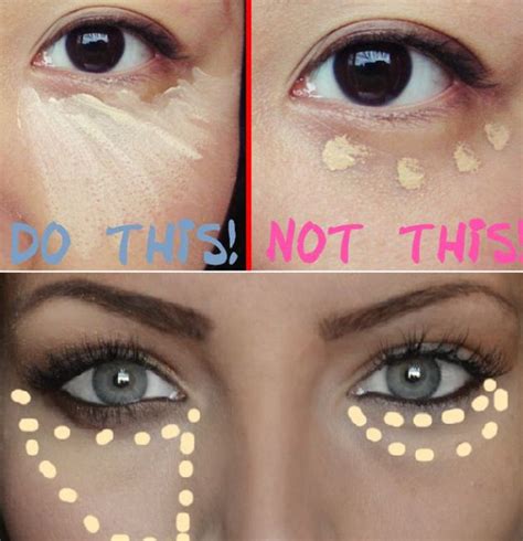 The Correct Way To Put On Concealer Without Looking Like You Were