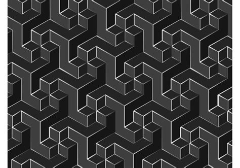 Geometric Vector Pattern 104336 Welovesolo