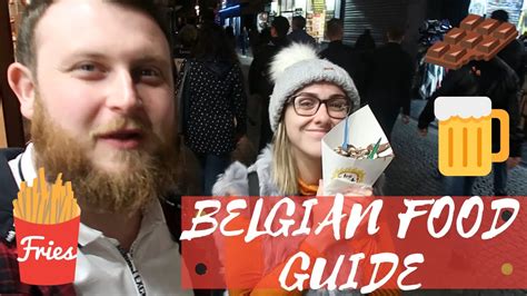 A Taste Of Belgium Our Belgian Food Guide Youtube