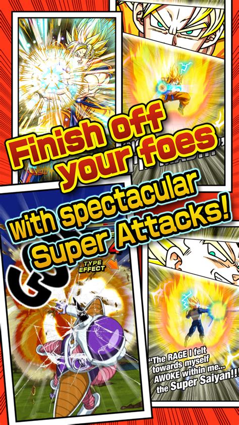 Developed by akatsuki and published by bandai namco entertainment, it was released in japan for android on january 30, 2015 and for ios on february 19, 2015. DRAGON BALL Z DOKKAN BATTLE iOS App