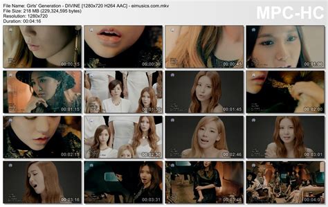 girls generation divine [720p] [pv] eimusics