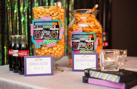 Be sure to incorporate all the familiar icons from the era like tape decks. 90's Themed Pool Party | Home Party Theme Ideas | 90s ...