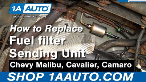 How To Replace Fuel Filter Chevy Malibu A Auto