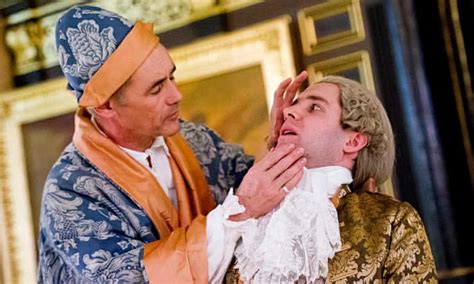 Farinelli And The King Review Mark Rylance And Iestyn Davies Dazzle Theatre The Guardian