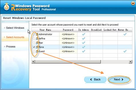 Windows Password Recovery Tool Professional Windows Download