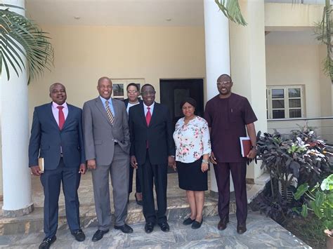 Courtesy Call On The High Commissioner Of Botswana High Commission Of
