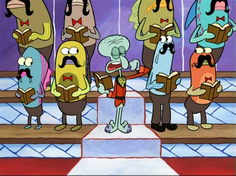 Spongebuddy Mania Spongebob Episode Choir Boys