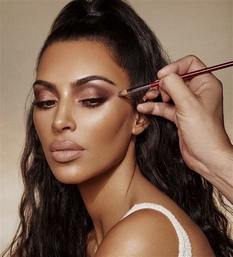 Kim Kardashian Kkw Beauty Classic Collection Ad Campaign