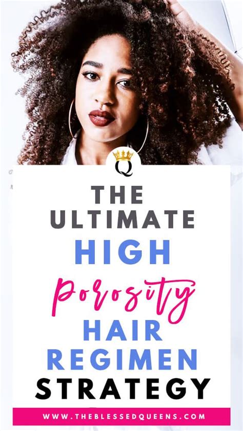 The Ultimate High Porosity Hair Regimen Strategy Hair Porosity Hair
