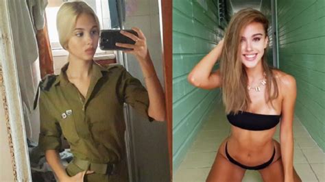Check Out The Smoking Hot Instagram Of This Israeli Army