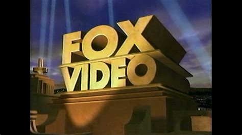 20th Century Fox Home Entertainmentfox Video20th Century Fox 1996