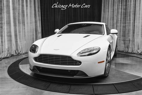 Used 2015 Aston Martin V8 Vantage Gt Coupe Speedway White Only 8k Miles