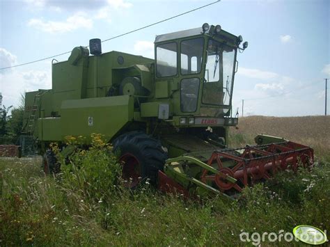 Kombajn Claas Dominator 85 Foto 160784 Galeria Rolnicza Agrofoto