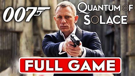 James Bond 007 Quantum Of Solace Gameplay Walkthrough Part 1 Full Game