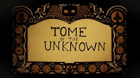 Over The Garden Wall Title Card Tome Of The Unknown