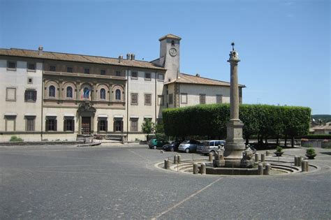 Piazza Umberto I Fototeca Storica Oriolo Romano