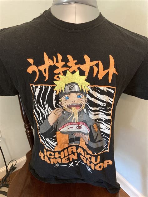 Naruto T Shirt Ichiraku Naruto Anime Style Original Gem