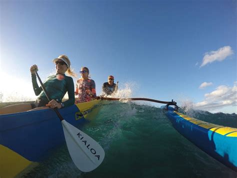 Canoe Surfing Lessons Maui Surf Lessons Hawaii