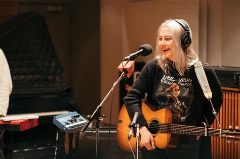 Phoebe bridgers is one of the most prolific young songwriters to emerge in the last several years. Phoebe Bridgers performs in The Current studio | The Current