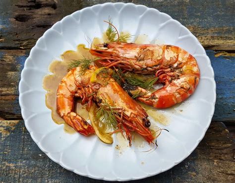 jumbo prawns with champagne and dill sauce cooktogether recipe easy seafood recipes jumbo