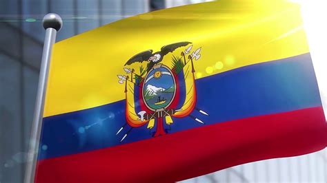 Himno Nacional De La República Del Ecuador Youtube