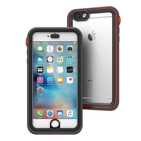 Catalyst Waterproof Iphone 6s 6s Plus Case With Lanyard Attachment