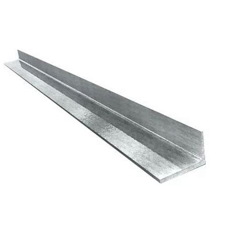 Mild Steel Hot Rolled L Shape Angle Thickness 2 6mm At Rs 35200ton