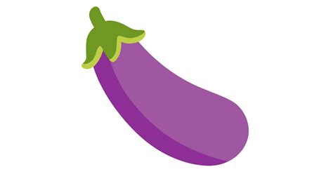 🍆 Eggplant Emoji Aubergine Emoji